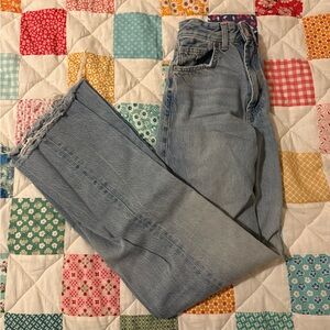 Zara wide leg jeans